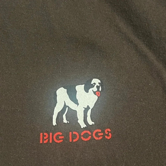 Big Dogs Santa Barbara Faded Brown Long Sleeve Shirt Mens Size 5X‎ - Picture 4 of 8